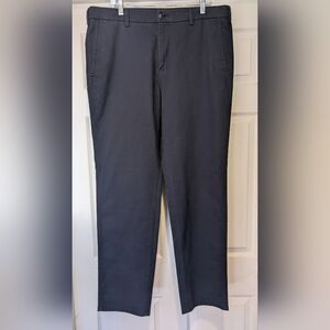 Joseph Abboud Men's Navy Blue Chino Cotton Blend Pants Size 38x34 EUC